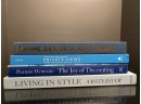 Set Of Four -- Ultimate Design Books - Architectural Digest, The Decorator's Bible