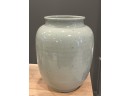 LARGE Scale Celedon Vase - Very Heavy