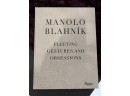 XL Book - Manolo Blahnik - Fleeting Gestures & Obsessions