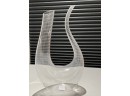 Show Stopping Goose Neck Red Wine Decanter