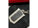 'Love Is Divine' Keychain From Cartier, Paris (with Felt & Box)