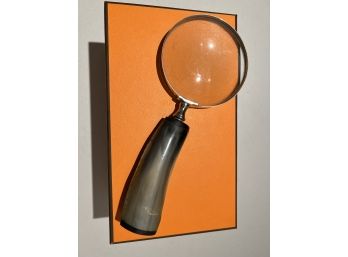 Horn Handled Magnifying Glass