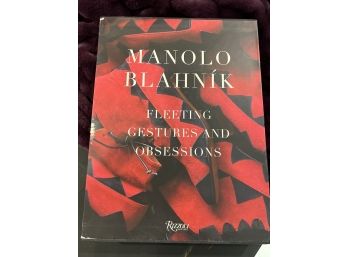 XL Book - Manolo Blahnik - Fleeting Gestures & Obsessions