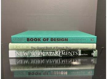 Set Of Three Must Have Design Books!