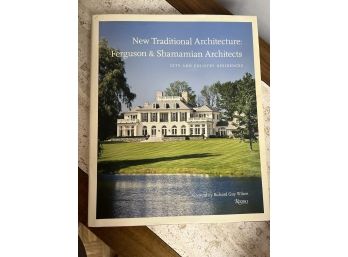 New American Traditional Architecture Book