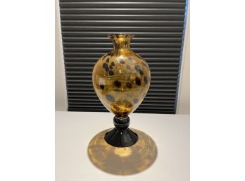 Large Scale Tortoise Glass Vase
