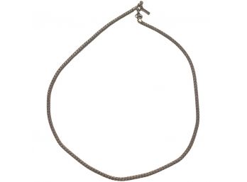 Jan Michaels Silver Toned Necklace