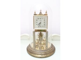 Kundo Brass Table Clock