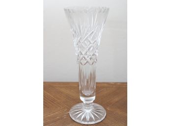 Cut Crystal Glass Vase