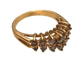 Gold Toned Ring