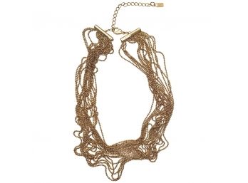 1928 Gold Toned Necklace