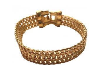 Monet Gold Link Bracelet