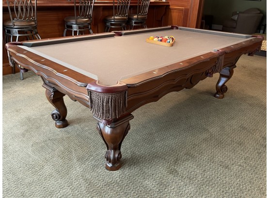 Olhausen 8 Foot  Pool Table Pool Table With Accessories