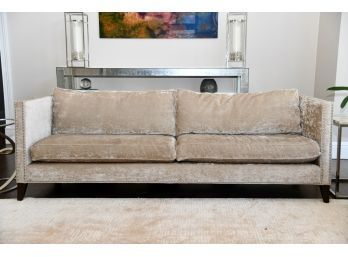 Mitchell Gold And Bob Williams Sofa- Excellent Condition -paid $4200