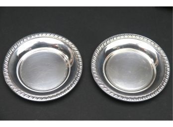 Pair Of Sterling Mini Dishes- 48 Grams