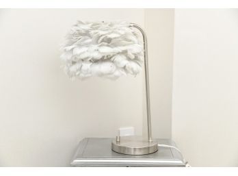 Fuzzy Table Lamp