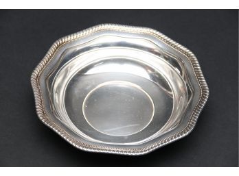 Sterling Silver Oval Dish- 134 Grams