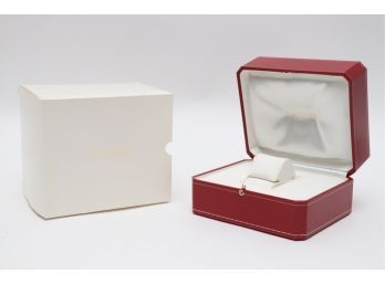 Cartier Watch Box With Original Packaging