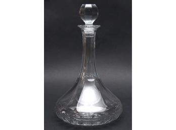 Baccarat Cutty Sark Whiskey Decanter