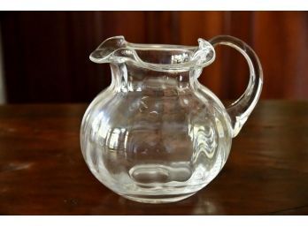 Tiffany And Co Crystal Pitcher