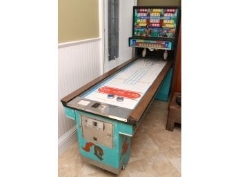 Vintage Cavalier Shuffle Alley Bowling Arcade Game Tested & Working