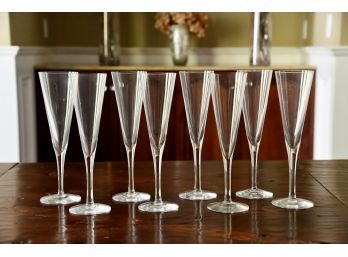 Orrefors Champagne Glass Set Of 8