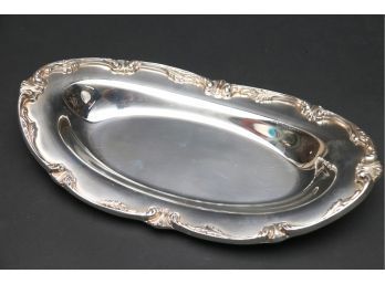 Wm Rogers And Son Silver Plated Tray