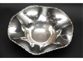 Footed Sterling Silver Bowl 476 Grams
