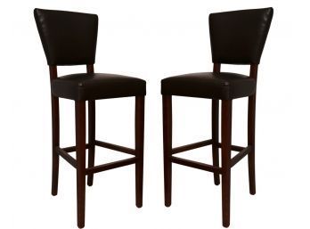 Pair Of Pier 1 Counter Height Chairs