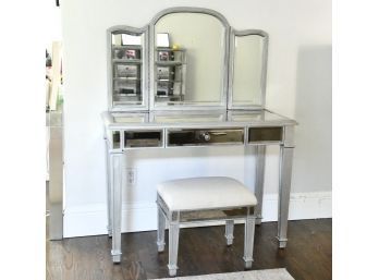 Vanity Table And Bench