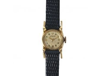 14k Gold LeCoultre Wristwatch
