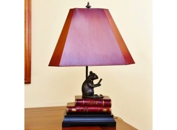 Reading Mouse Lamp