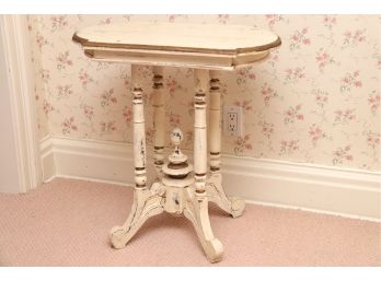 Shabby Chic French Side Table