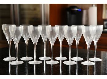 Lenox White Wine Glasses Set Of 11