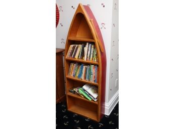 Rowboat Bookcase