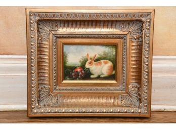 Bunny Picture Framed