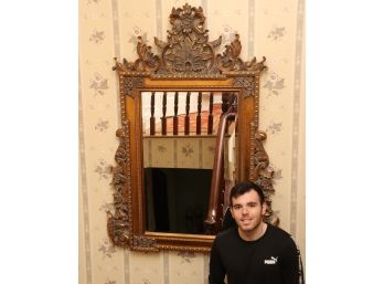 Howard Elliot Elizabeth Antique Ornate Wall Mirror