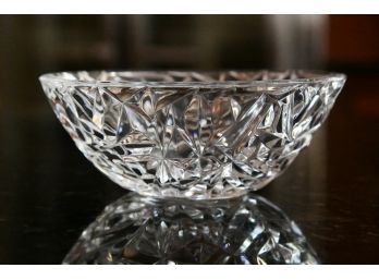 Tiffany & Co. Round Crystal Dish
