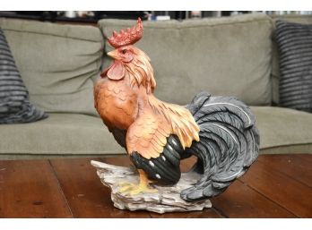 Rooster Decor Statue