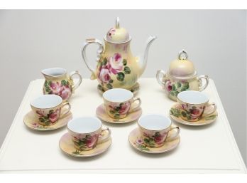 Limoges Tea Set Service For 5