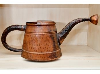 Copper Watering Can Made In Turkey