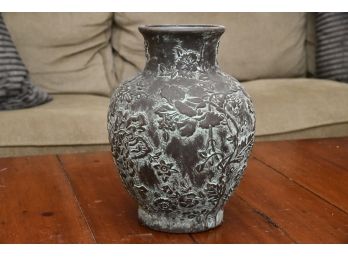 Blue Tinted Vase Decor