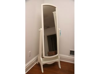 Full-Length Tilting Floor Mirror