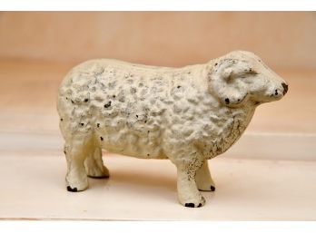 Molded Cast Iron Sheep