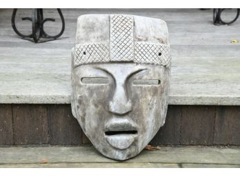 Stone Face Mask