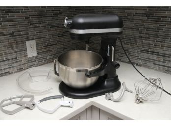 KitchenAid Bowl-Lift Stand Mixer With Attachments