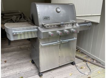 Weber Summit Natural Gas Barbecue