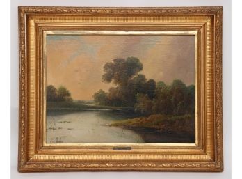 Ernest Horton Framed Oil On Canvas