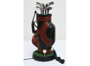 Golf Bag Novelty Telephone