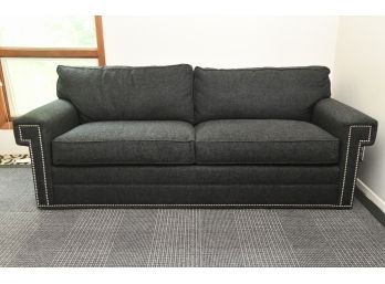 Vanguard Furniture Custom Tweed Covered Sleeper Sofa
